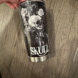 Skull Design Tumbler